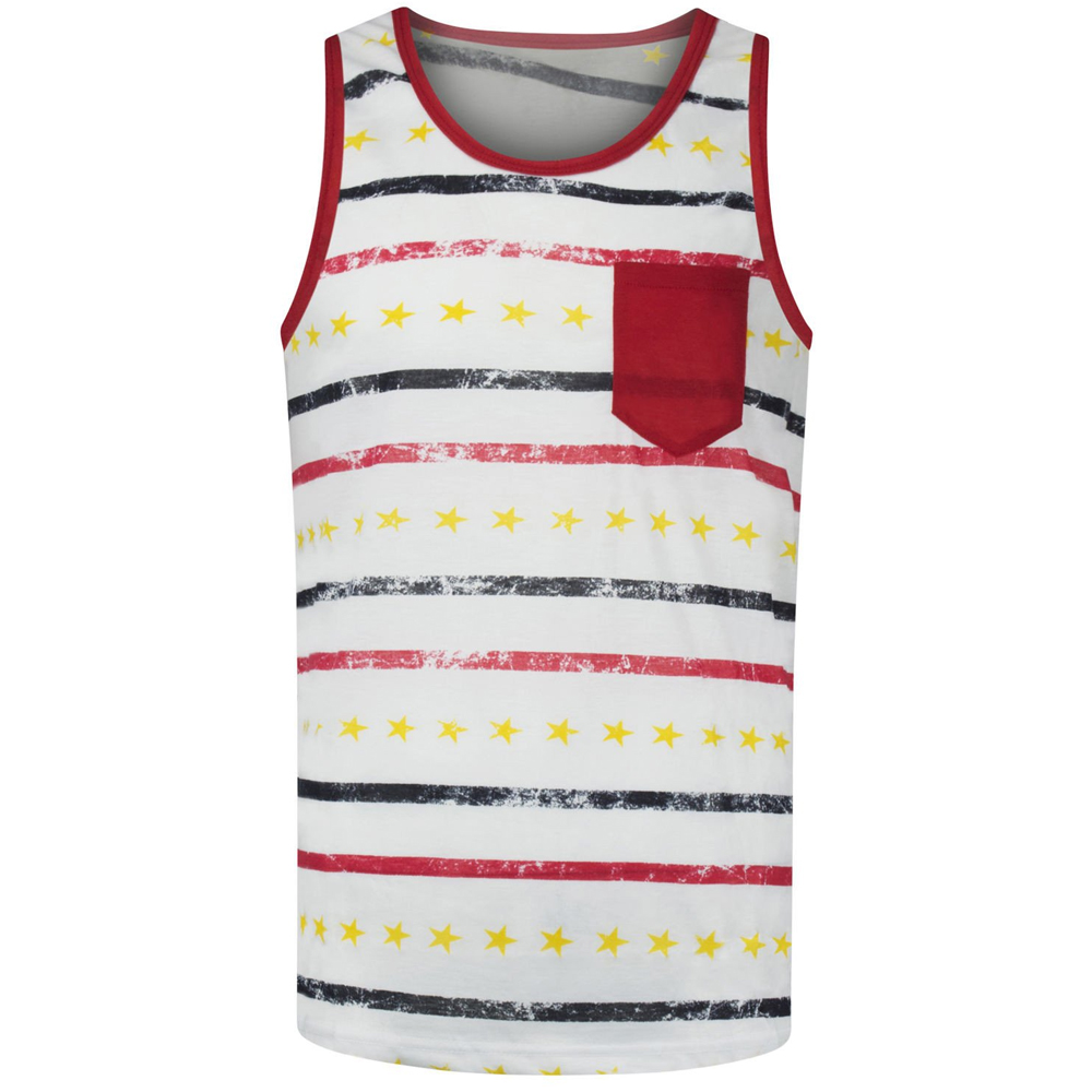 11-18 Men Tank Tops - Image 1