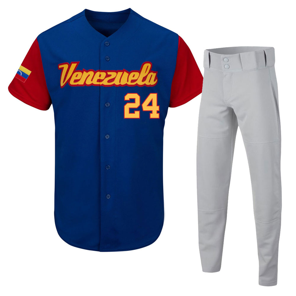 3-31 Baseball Uniform - Image 1
